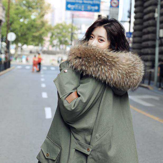 替换毛领超大貉子毛领子帽条真毛狐狸毛皮草毛条女羽绒服帽子单卖