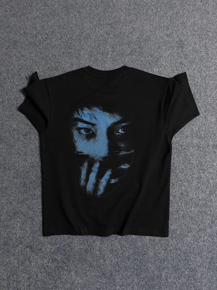 Sorona Loose Fit T-Shirt: 250g Digital Direct Print - Taobao product photo 3
