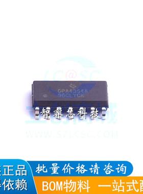 OPA4354AIDR OPA4354AID 高速运算放大器芯片 封装SOP14 正品原装