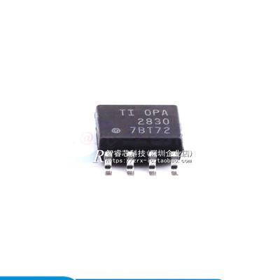 主营 OPA2830IDR原厂正品原装 运算放大器 丝印OPA2830 SOP-8