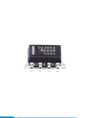 OPA2365AIDR /BB SOP8 02365A 低噪声单电源轨至轨运算放大器