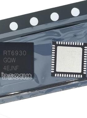 正品原装 RT6930GQW RT6930 WQFN-48封装 液晶屏IC芯片