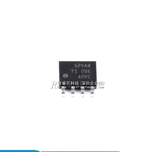 全新原装 UCC27524AQDRQ1 UCC27524AQ 丝印524AQ 栅极驱动器 SOP8
