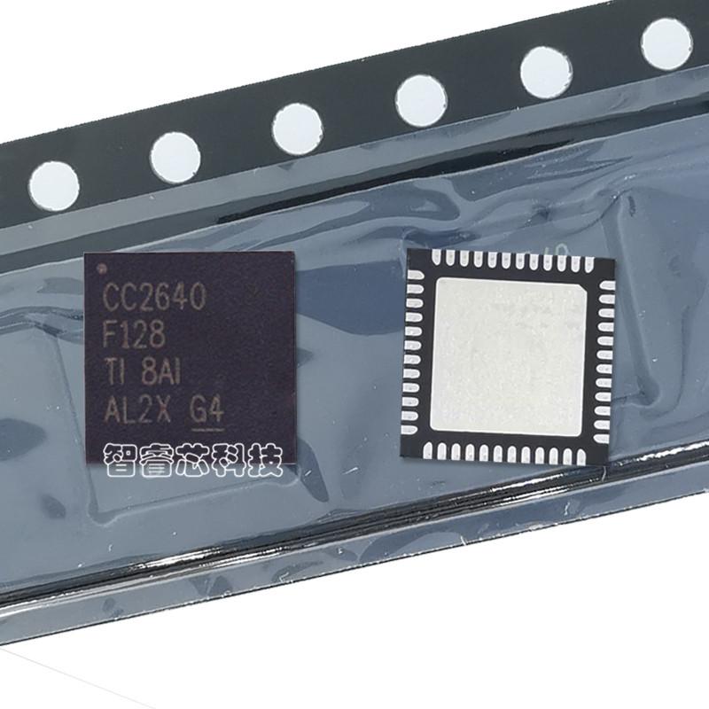 正品原装 CC2640F128RGZR QFN-48 射频收发器 无线射频RF微控制器