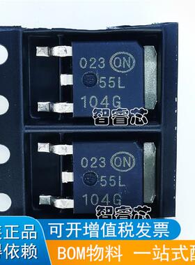 NTD3055L104T4G 全新N沟道场效应MOS管60V 12A TO-252丝印55L104G