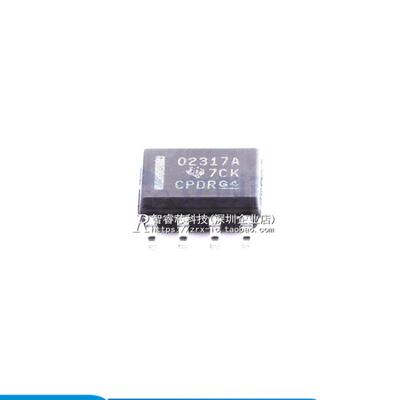 正品原装 OPA2317IDR OPA2317ID 丝印02317A 运算放大器 贴片SOP8