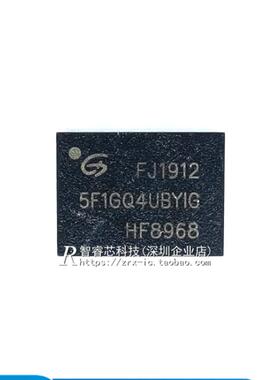原装正品 GD5F1GQ4UBYIGR WSON-8 1Gb SLC NAND闪存芯片 全新