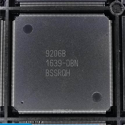 正品原装 SPV9206B-DBN 液晶芯片 现货直拍