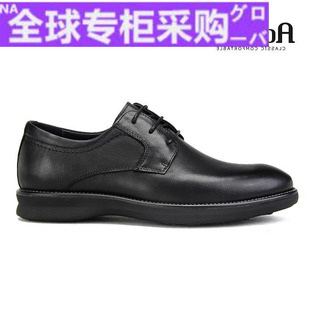 日本新款 男皮鞋 商务休闲鞋 真皮软底软面牛皮透气舒适平底正装 男士