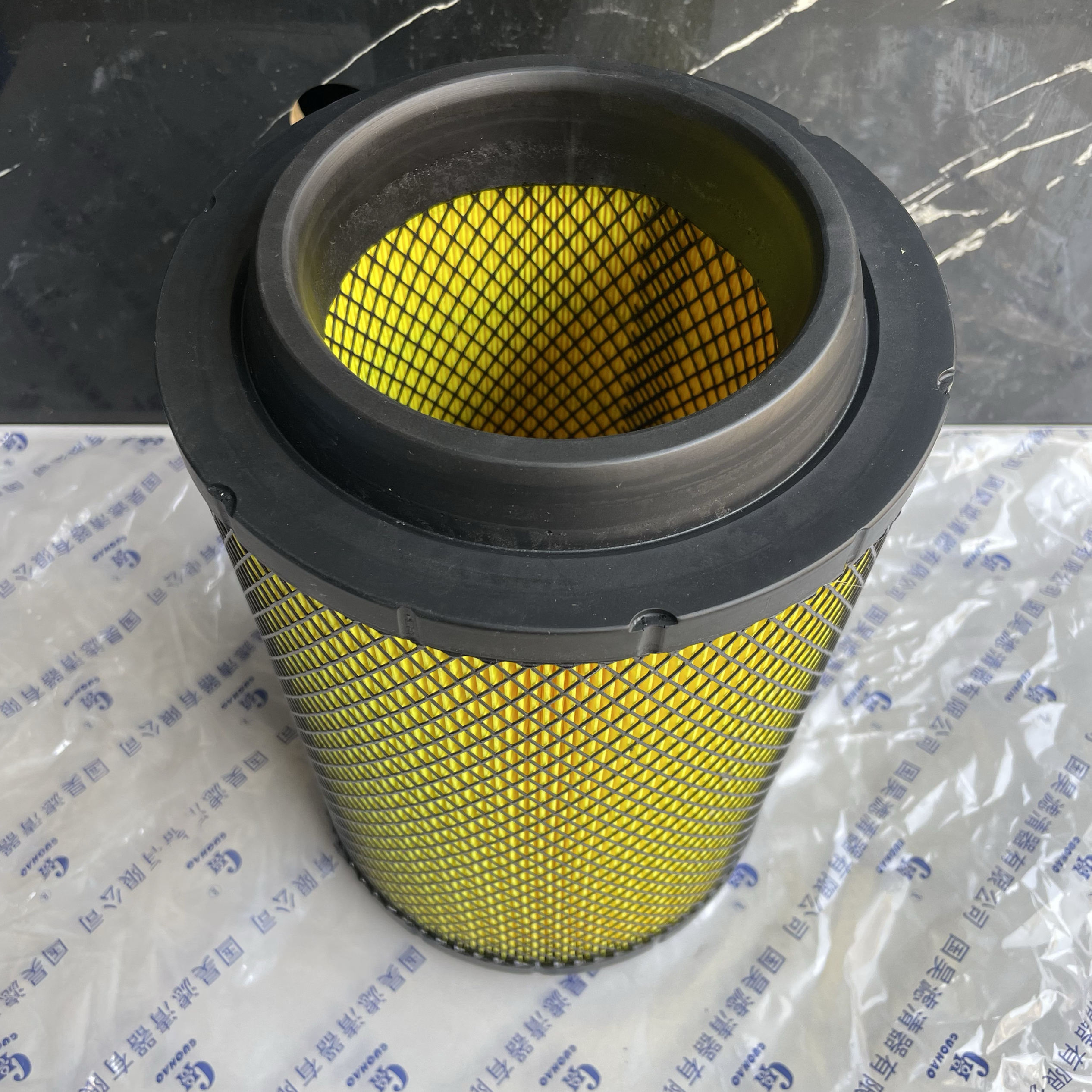 国昊空气滤芯PU2028福田捷运奥铃