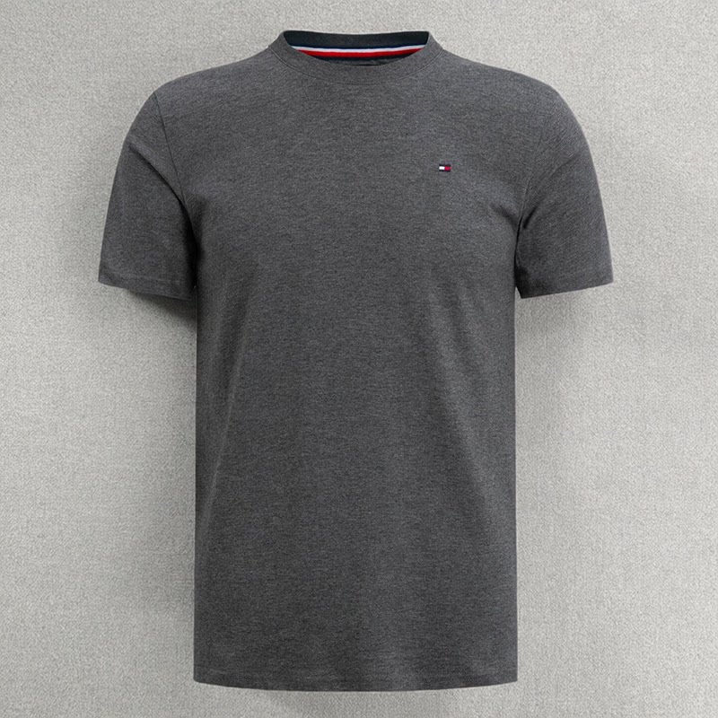 26新款Tommy汤米夏季男士T恤高端休闲半袖体恤纯棉短袖圆领polo衫