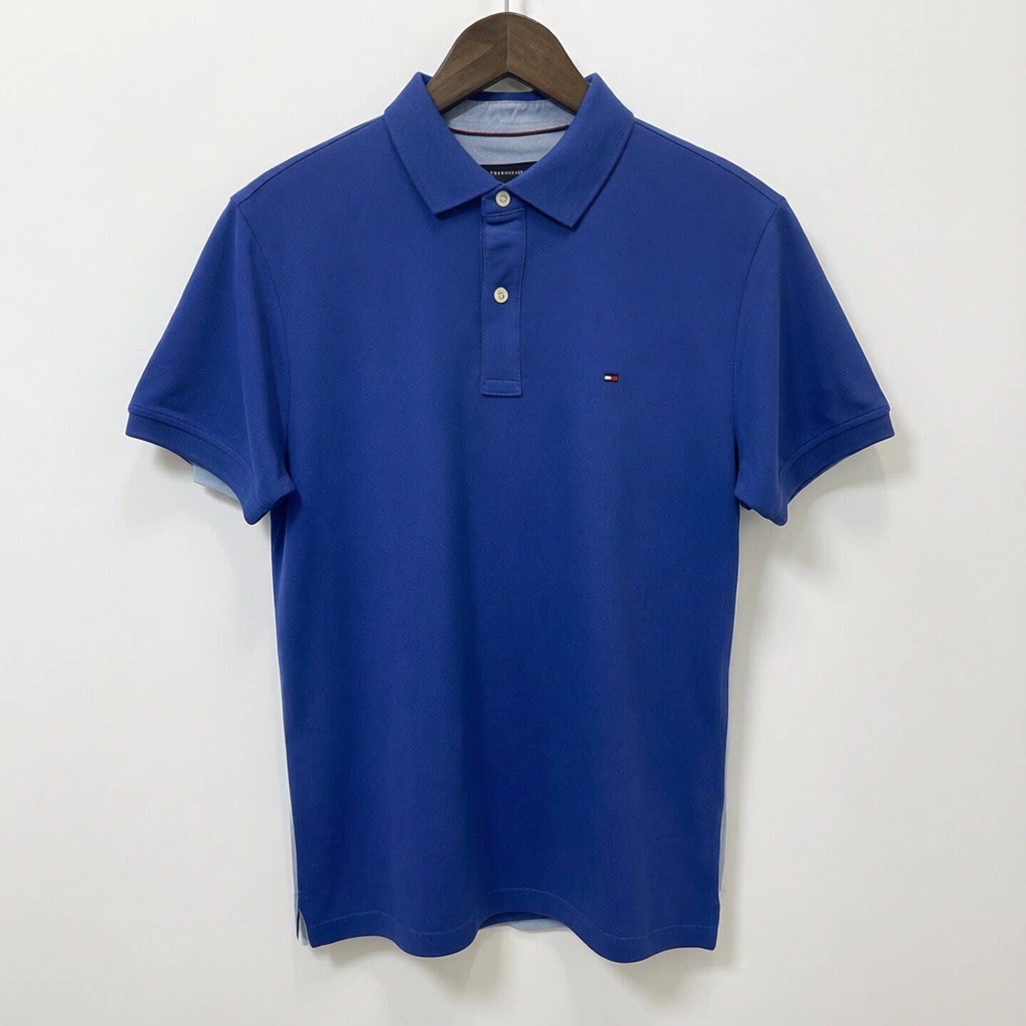 26新款北美Tommy汤米美式高端休闲纯棉短袖polo衫男装翻领T恤男