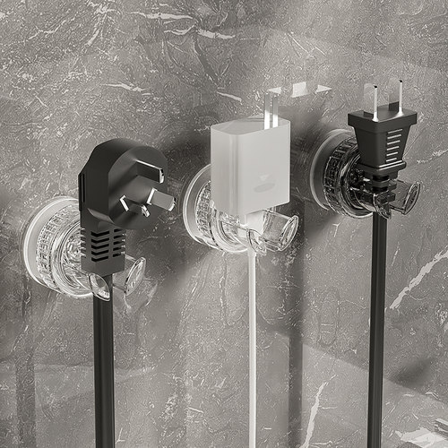 几所旋转吸盘小挂钩插头挂钩