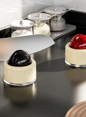 圆球吸盘磨刀神器家用厨房磨菜刀剪刀石专业工具新款快速磨刀器