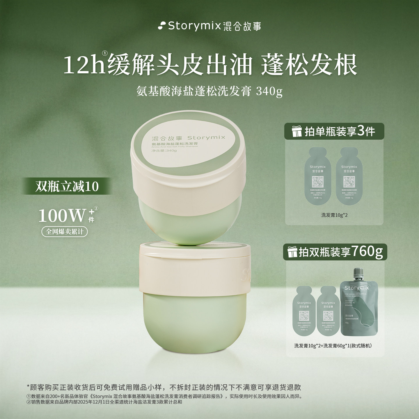 Storymix��Ϲ��º���ϴͷ����ʿ��������ϴ��¶��ˬ��ӯϴ��ˮŮ 69Ԫ