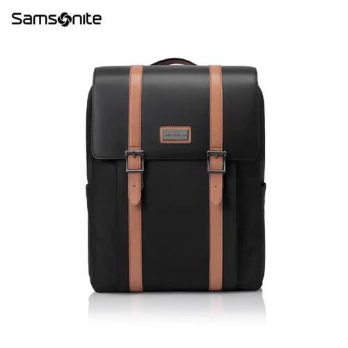 Samsonite新秀丽男女双肩包大容量通勤背包防泼水电脑包书包 TQ5