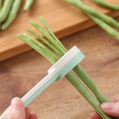 长豆角切丝器多功能剪四季 荷兰豆拉细丝工具晒干豇豆加工菜削丝刀