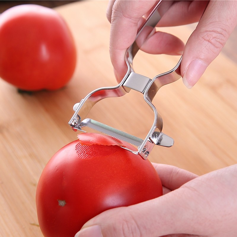 西红柿削皮器锯齿形家用锋利打皮刀猕猴桃去皮黄瓜刮片蔬菜水果刨,厨房/烹饪用具,水果分割器,淘宝优惠券,粉丝福利购,淘宝优惠卷