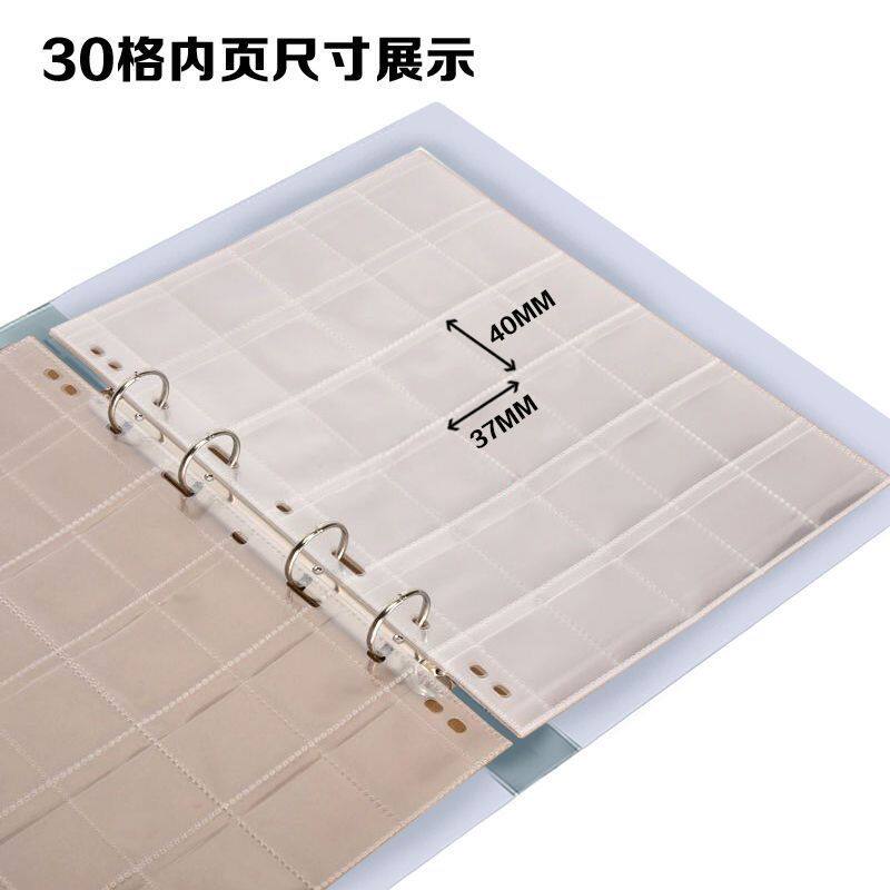 邮票收纳册集邮册空册集邮册邮票收藏内页各种邮票尺寸均可收纳高图片