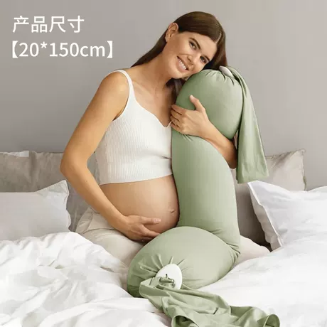 欧美款-浅绿色【EPS科技芯 五点式支撑 可调节】（20*150cm）