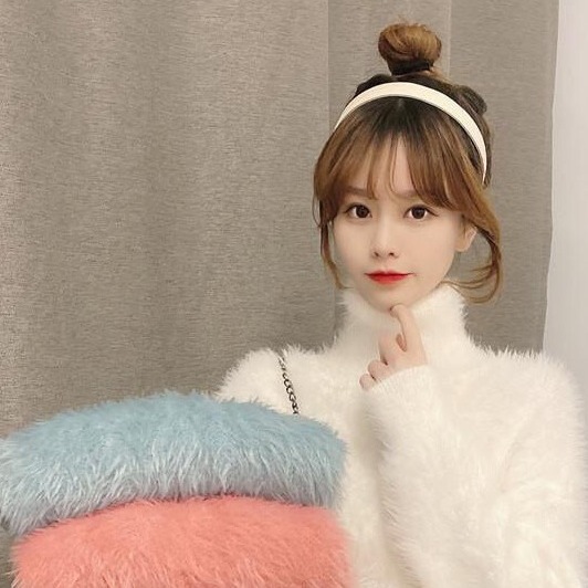 加厚软糯毛衣女秋冬宽松