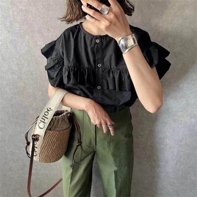 爆款日系夏装新款女装条