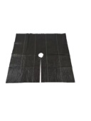 多功能地布防草布除草布果园地钉盖草果树遮草布保湿 透水渗水黑i.