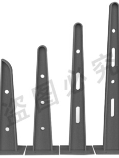 定制 满焊铁不锈钢雨棚钢梁玻璃幕墙爪件牛腿支架H型钢结构挑梁i.