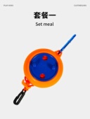 晾衣绳旅行便携户外酒店出差防滑防风宿舍室内免打孔伸缩晒被绳i.