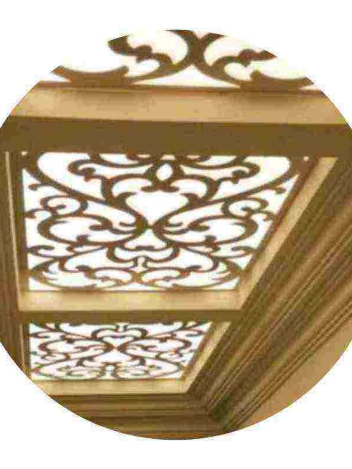 新中式镂空吊顶花格欧式造型走道灯简约密度板背景墙个性电视屏i.