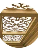 电视屏i. 造型走道灯简约密度板背景墙个性 新中式 镂空吊顶花格欧式