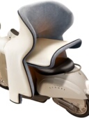 踏板专用电动电瓶摩托车挡风被冬季 加绒加厚加大加宽保暖防水冬i.