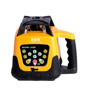 昌盛德激光扫平仪绿光全自动电子安平打垂直旋转红外线500米直径