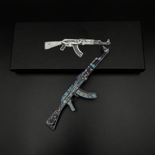 CSGOAK47前线迷雾实物模型摆件