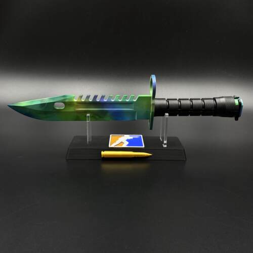 CSGOM9多普勒绿P4实物模型