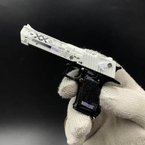 印花集沙鹰模型摆件钥匙扣