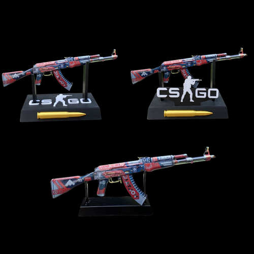 CSGOAK47血腥运动实物模型