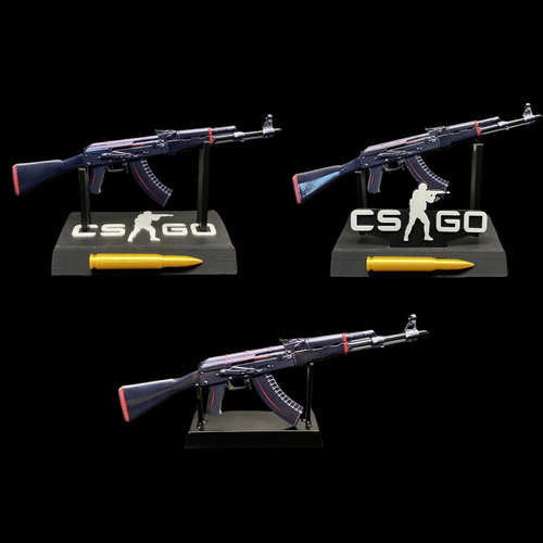 CSGOAK47红线实物模型摆件