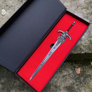 黑暗之魂游戏周边狼骑士大剑实物模型摆件合金未开刃礼物现货