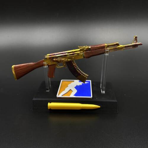 CSGOAK47淬火新版实物模型摆件