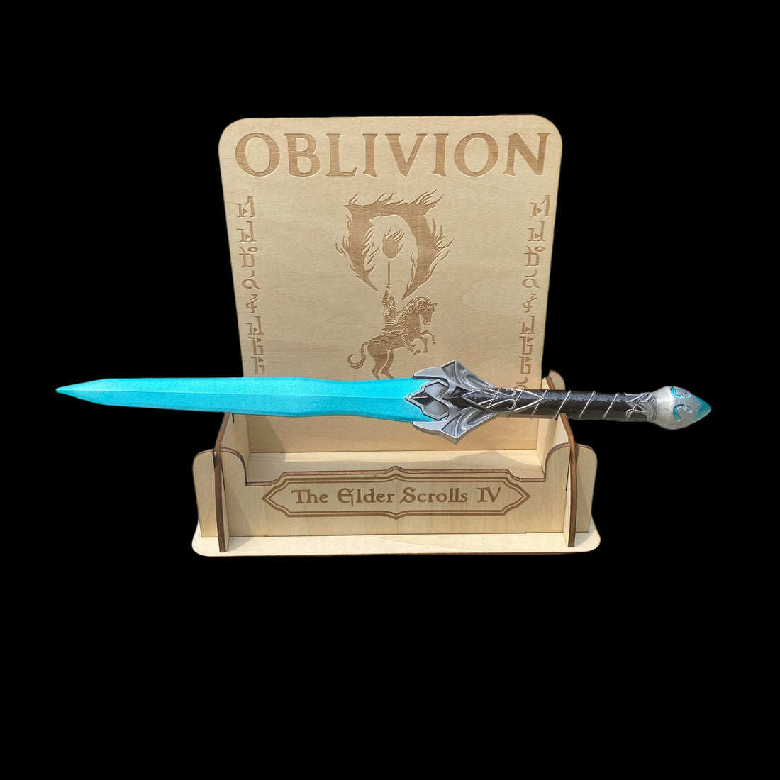 上古卷轴游戏周边寒裂实物模型摆件锌合金武器模型礼物未开刃