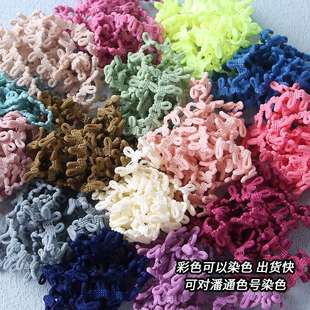 上的帽子扣眼纽扣绳细羽绒服扣绊松紧带圆松紧带毛领橡筋鞋弹力