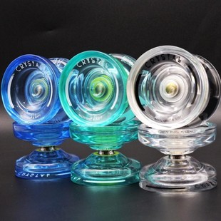 死睡眠入门悠悠球 水晶K2-crystal 专业花式溜溜球 magicyoyo鬼手