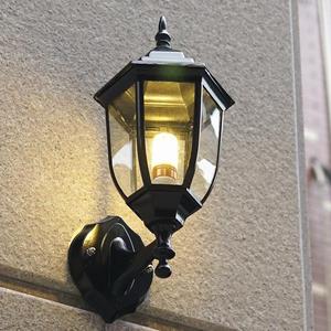。欧式户外LED壁灯 室外露阳仿古防水灯1 中式庭院外墙复古灯具