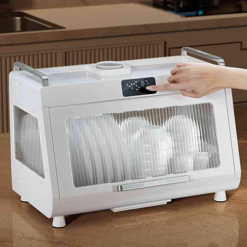 德国品质沥水架碗筷消毒柜家用小型烘干 干一体厨房置物架碗碟收