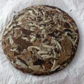 室内阴干工艺 2025年头采月光白茶饼357g 云南白茶 花香蜜甜