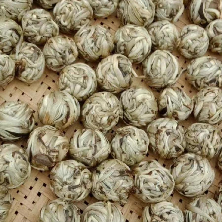 250克银针龙珠25年云南白毫花香蜜甜甘甜白茶临沧茶区自产自销种