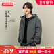 鸭鸭羽绒服男女款 2025新款 冬季 王一博同款 休闲短款 轻薄保暖外套YX