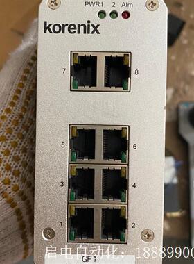 科洛理思Korenix工业交换机Jetnet3008
