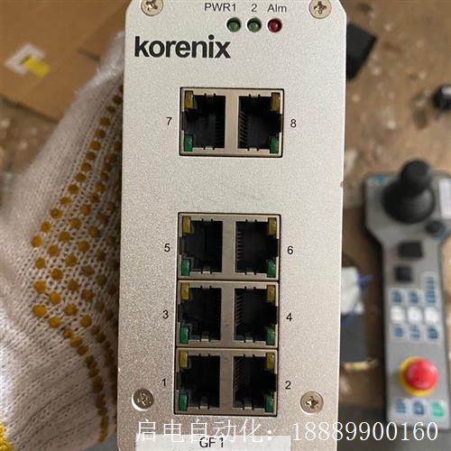 科洛理思Korenix工业交换机Jetnet3008